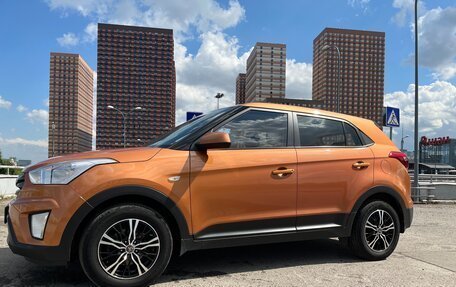 Hyundai Creta I рестайлинг, 2016 год, 1 750 000 рублей, 2 фотография