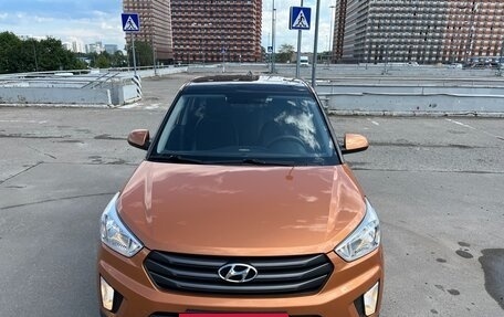 Hyundai Creta I рестайлинг, 2016 год, 1 750 000 рублей, 9 фотография
