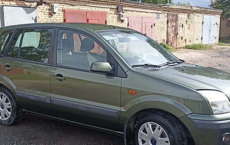 Ford Fusion I, 2006 год, 424 000 рублей, 2 фотография