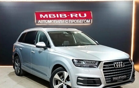 Audi Q7, 2017 год, 4 390 000 рублей, 3 фотография