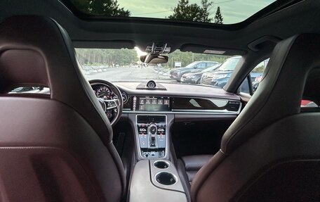 Porsche Panamera II рестайлинг, 2017 год, 5 050 000 рублей, 16 фотография