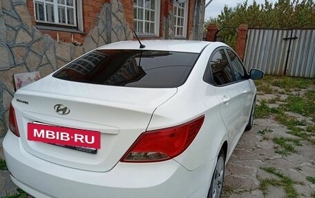 Hyundai Solaris II рестайлинг, 2016 год, 750 000 рублей, 5 фотография