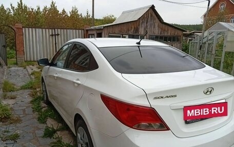 Hyundai Solaris II рестайлинг, 2016 год, 750 000 рублей, 6 фотография
