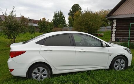 Hyundai Solaris II рестайлинг, 2016 год, 750 000 рублей, 13 фотография