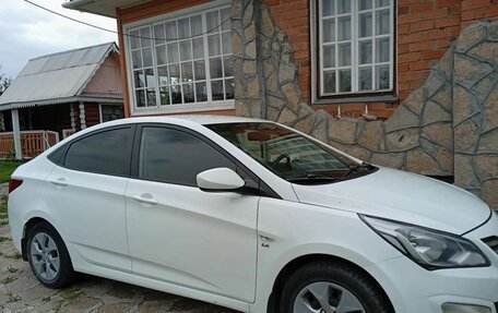 Hyundai Solaris II рестайлинг, 2016 год, 750 000 рублей, 7 фотография