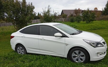 Hyundai Solaris II рестайлинг, 2016 год, 750 000 рублей, 12 фотография