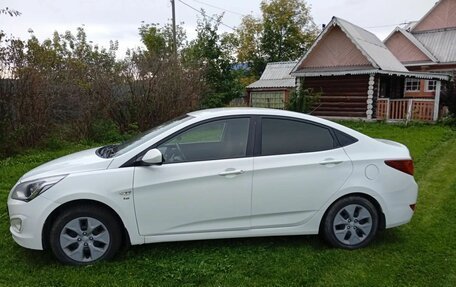 Hyundai Solaris II рестайлинг, 2016 год, 750 000 рублей, 11 фотография