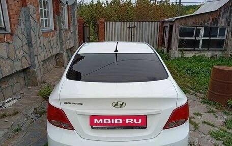Hyundai Solaris II рестайлинг, 2016 год, 750 000 рублей, 10 фотография