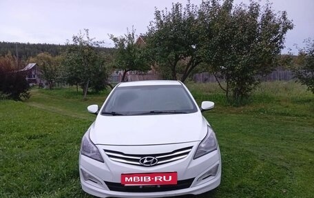Hyundai Solaris II рестайлинг, 2016 год, 750 000 рублей, 14 фотография