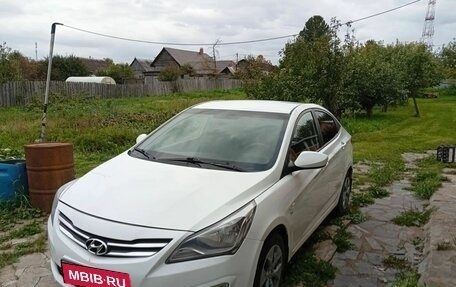 Hyundai Solaris II рестайлинг, 2016 год, 750 000 рублей, 9 фотография
