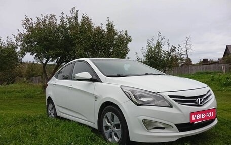 Hyundai Solaris II рестайлинг, 2016 год, 750 000 рублей, 15 фотография