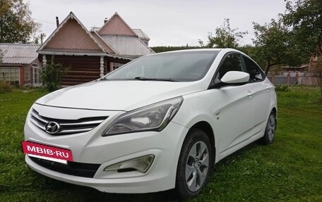 Hyundai Solaris II рестайлинг, 2016 год, 750 000 рублей, 16 фотография