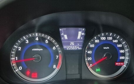 Hyundai Solaris II рестайлинг, 2012 год, 590 000 рублей, 15 фотография