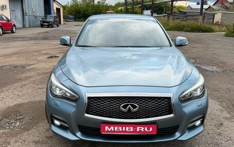 Infiniti Q50 I рестайлинг, 2014 год, 1 700 000 рублей, 1 фотография