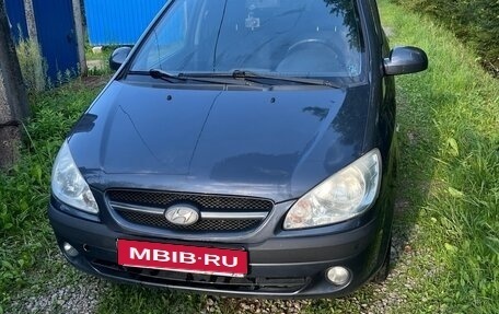 Hyundai Getz I рестайлинг, 2008 год, 570 000 рублей, 1 фотография
