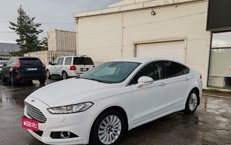 Ford Mondeo V, 2016 год, 1 549 000 рублей, 1 фотография