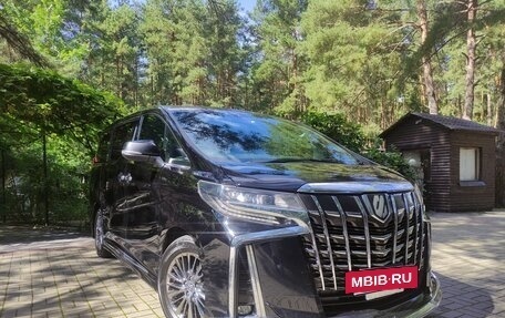 Toyota Alphard III, 2020 год, 5 099 000 рублей, 2 фотография