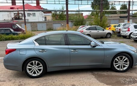 Infiniti Q50 I рестайлинг, 2014 год, 1 700 000 рублей, 4 фотография