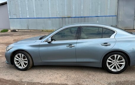 Infiniti Q50 I рестайлинг, 2014 год, 1 700 000 рублей, 6 фотография