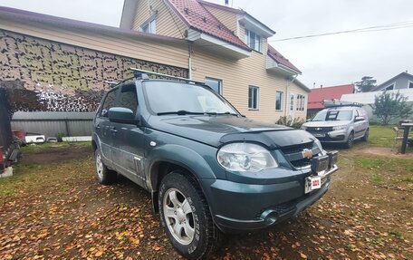 Chevrolet Niva I рестайлинг, 2012 год, 490 000 рублей, 3 фотография
