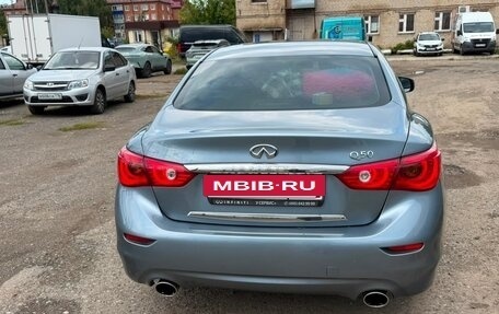 Infiniti Q50 I рестайлинг, 2014 год, 1 700 000 рублей, 5 фотография