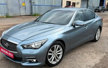 Infiniti Q50 I рестайлинг, 2014 год, 1 700 000 рублей, 2 фотография