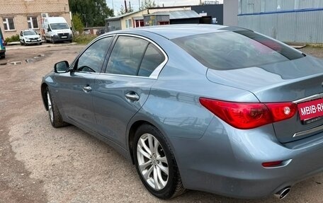 Infiniti Q50 I рестайлинг, 2014 год, 1 700 000 рублей, 7 фотография