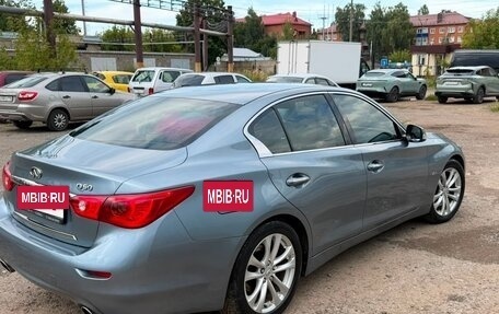 Infiniti Q50 I рестайлинг, 2014 год, 1 700 000 рублей, 8 фотография