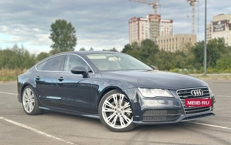 Audi A7, 2014 год, 2 450 000 рублей, 4 фотография