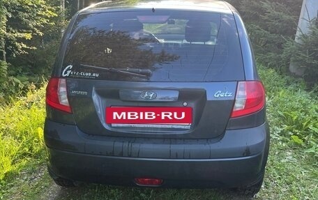 Hyundai Getz I рестайлинг, 2008 год, 570 000 рублей, 2 фотография