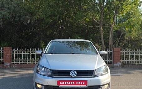 Volkswagen Polo VI (EU Market), 2016 год, 930 000 рублей, 3 фотография