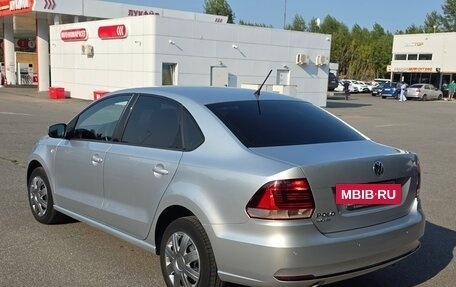 Volkswagen Polo VI (EU Market), 2016 год, 930 000 рублей, 9 фотография