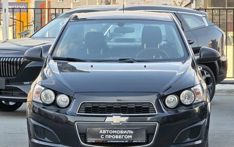 Chevrolet Aveo III, 2012 год, 473 000 рублей, 2 фотография