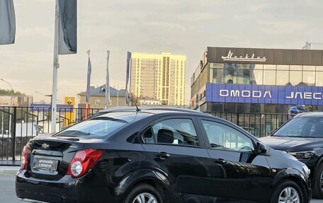 Chevrolet Aveo III, 2012 год, 473 000 рублей, 7 фотография