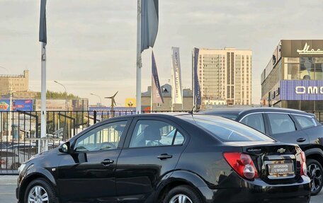 Chevrolet Aveo III, 2012 год, 473 000 рублей, 5 фотография