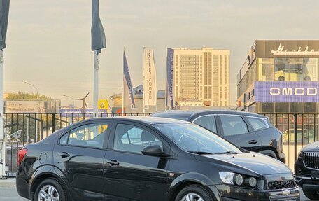 Chevrolet Aveo III, 2012 год, 473 000 рублей, 3 фотография