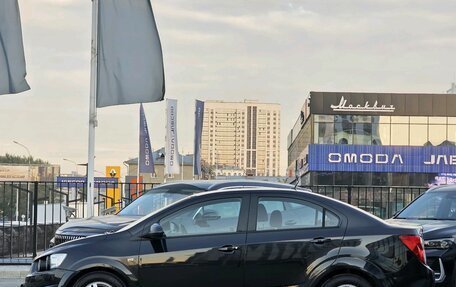 Chevrolet Aveo III, 2012 год, 473 000 рублей, 4 фотография