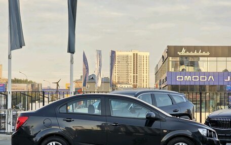 Chevrolet Aveo III, 2012 год, 473 000 рублей, 8 фотография