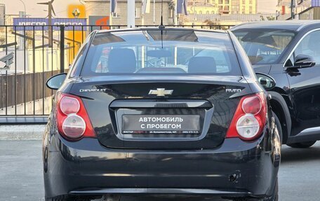 Chevrolet Aveo III, 2012 год, 473 000 рублей, 6 фотография