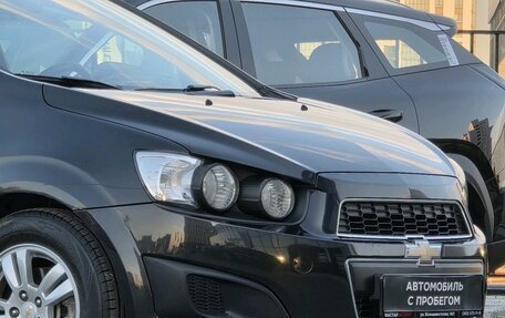 Chevrolet Aveo III, 2012 год, 473 000 рублей, 9 фотография