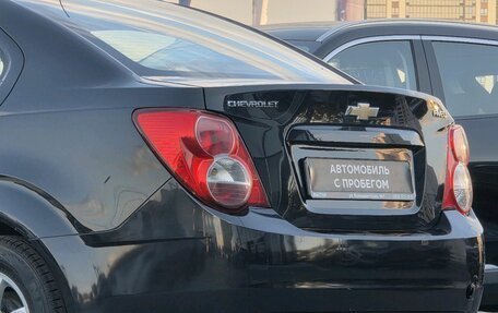 Chevrolet Aveo III, 2012 год, 473 000 рублей, 10 фотография