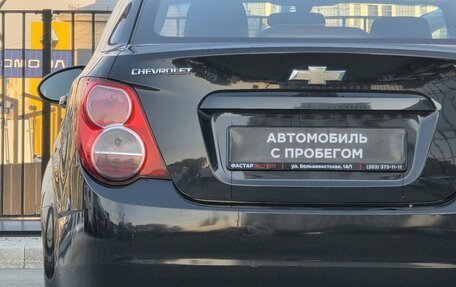 Chevrolet Aveo III, 2012 год, 473 000 рублей, 12 фотография