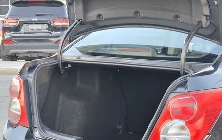 Chevrolet Aveo III, 2012 год, 473 000 рублей, 24 фотография