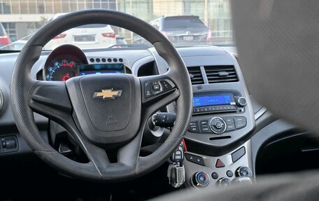 Chevrolet Aveo III, 2012 год, 473 000 рублей, 19 фотография