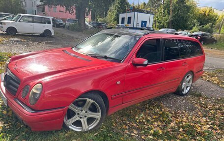 Mercedes-Benz E-Класс, 1997 год, 420 000 рублей, 15 фотография