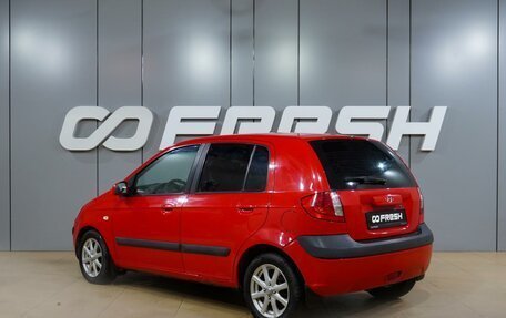 Hyundai Getz I рестайлинг, 2006 год, 459 000 рублей, 2 фотография