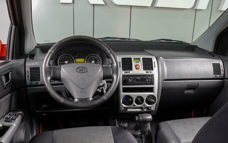 Hyundai Getz I рестайлинг, 2006 год, 459 000 рублей, 6 фотография