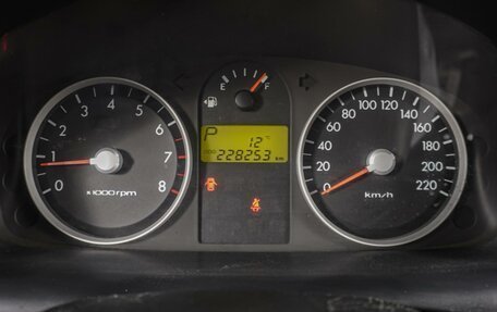 Hyundai Getz I рестайлинг, 2006 год, 459 000 рублей, 15 фотография