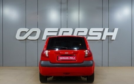 Hyundai Getz I рестайлинг, 2006 год, 459 000 рублей, 4 фотография