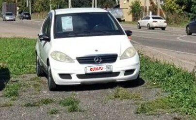 Mercedes-Benz A-Класс, 2006 год, 650 000 рублей, 9 фотография